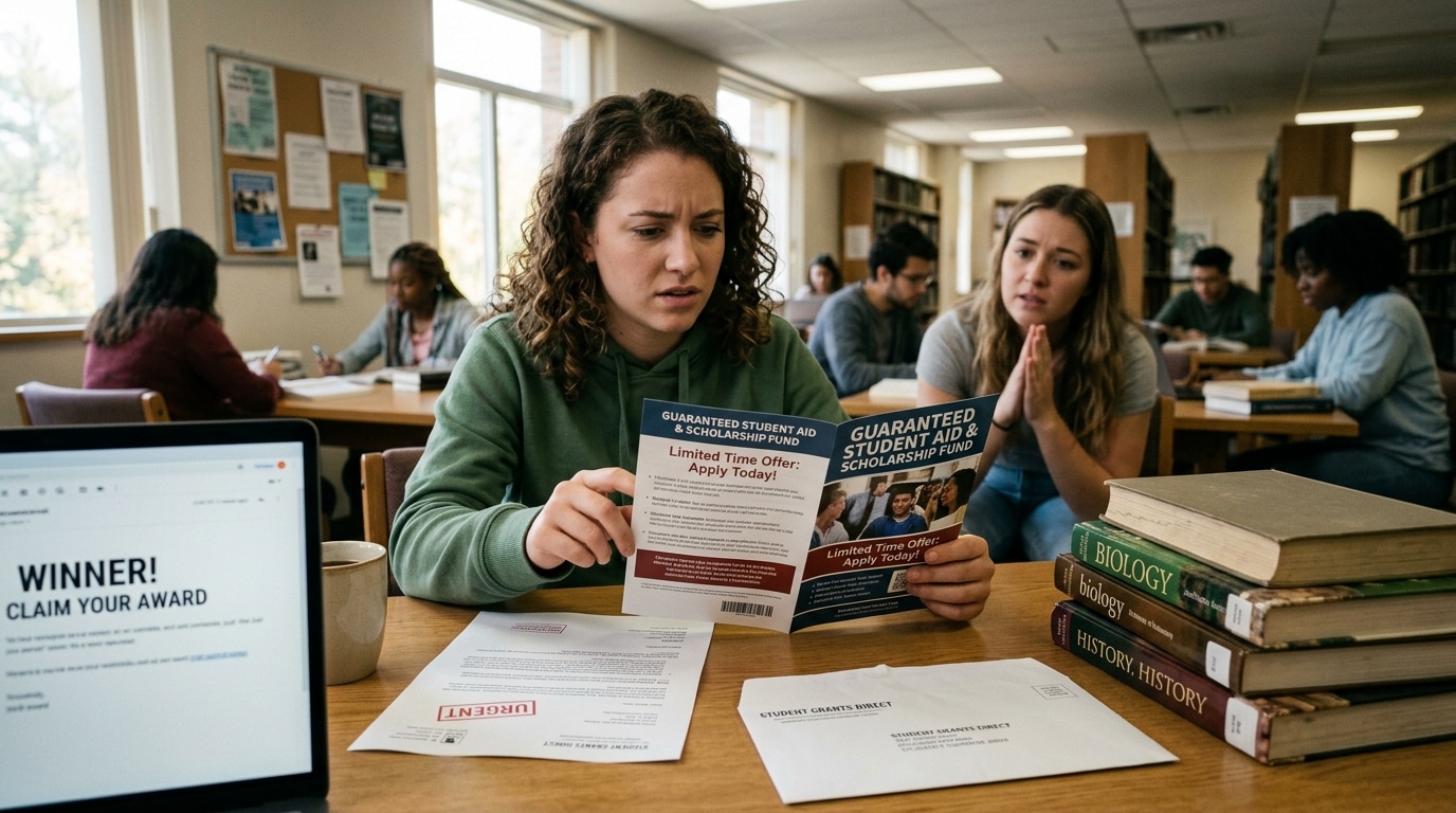 Common Deceptive Tactics in Student Aid Schemes