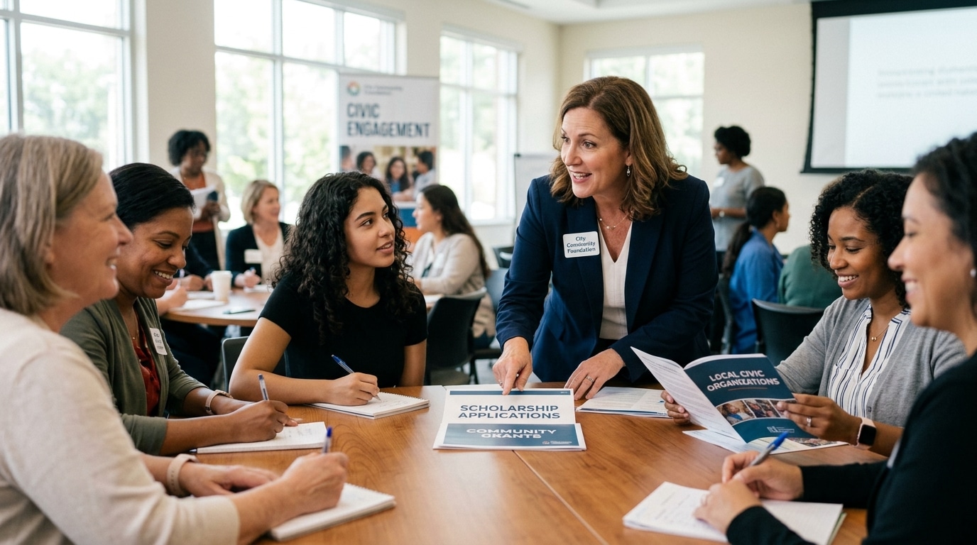Community Foundations and Civic Organizations as Women's Scholarship Sources