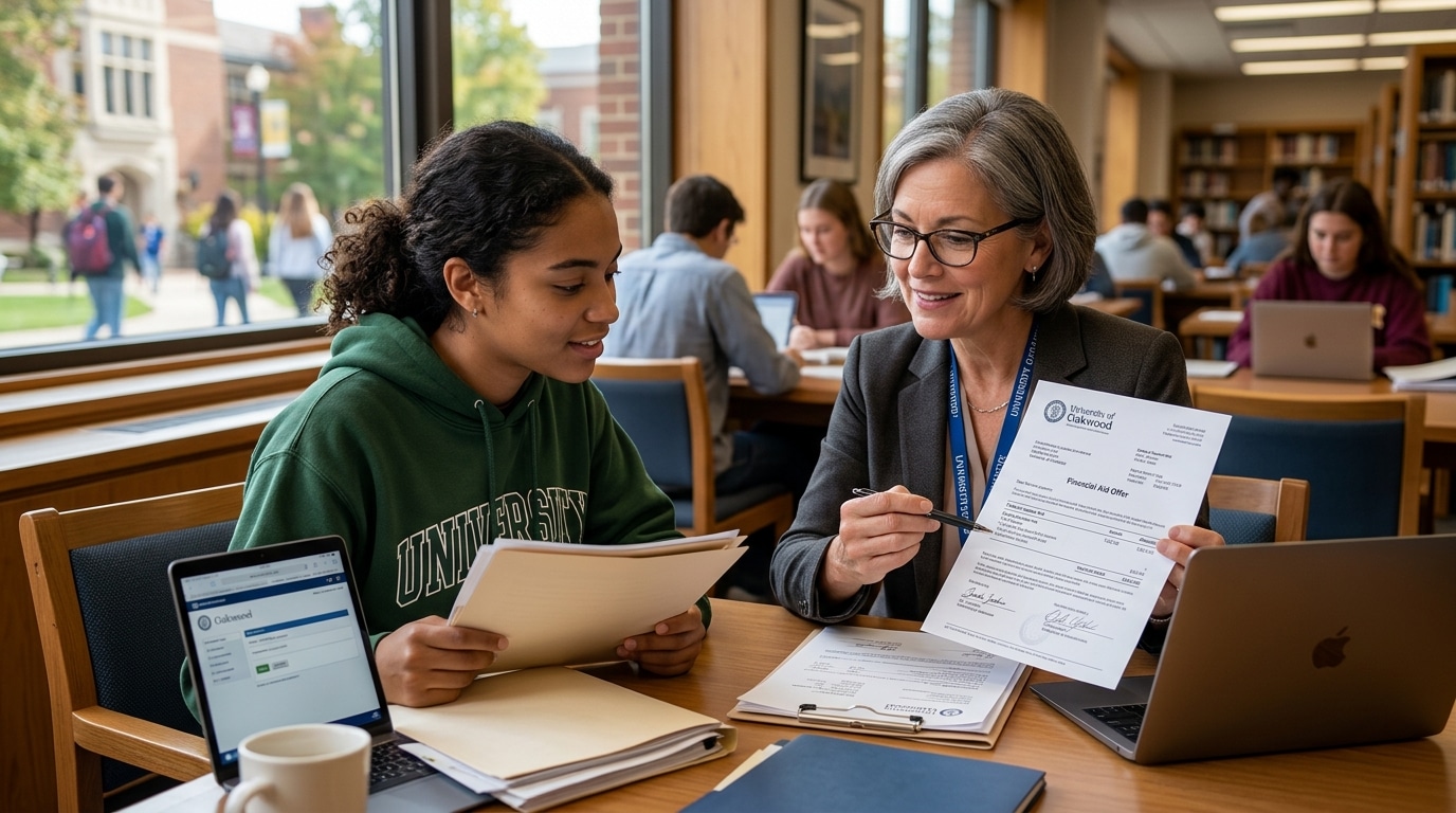 Confirming Whether a Financial Aid Offer Is Authentic