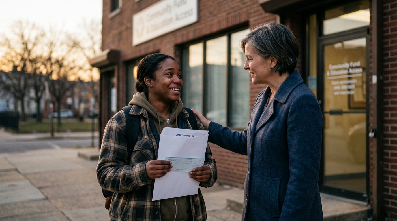 Financial Need as the Primary Driver for Grant Funding