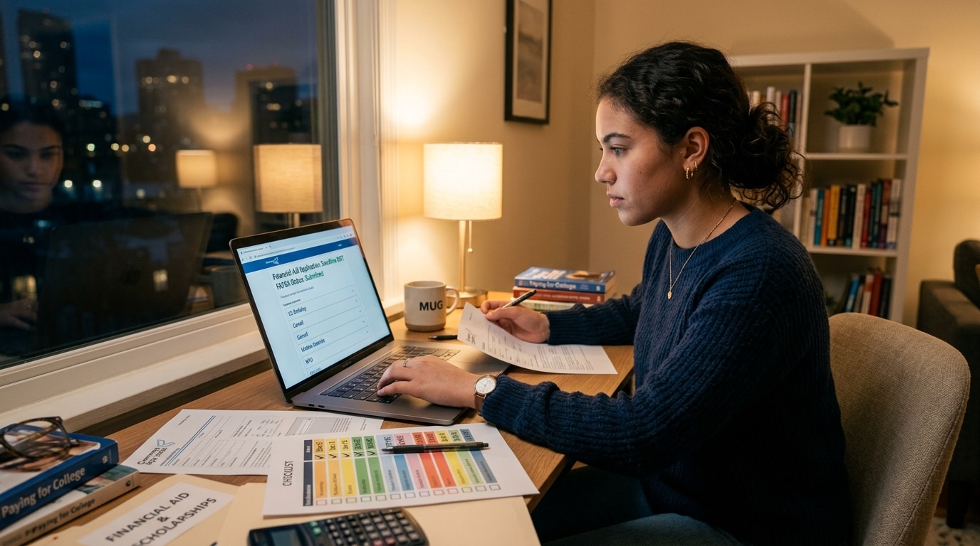 Meeting Every Deadline for Maximum Financial Support