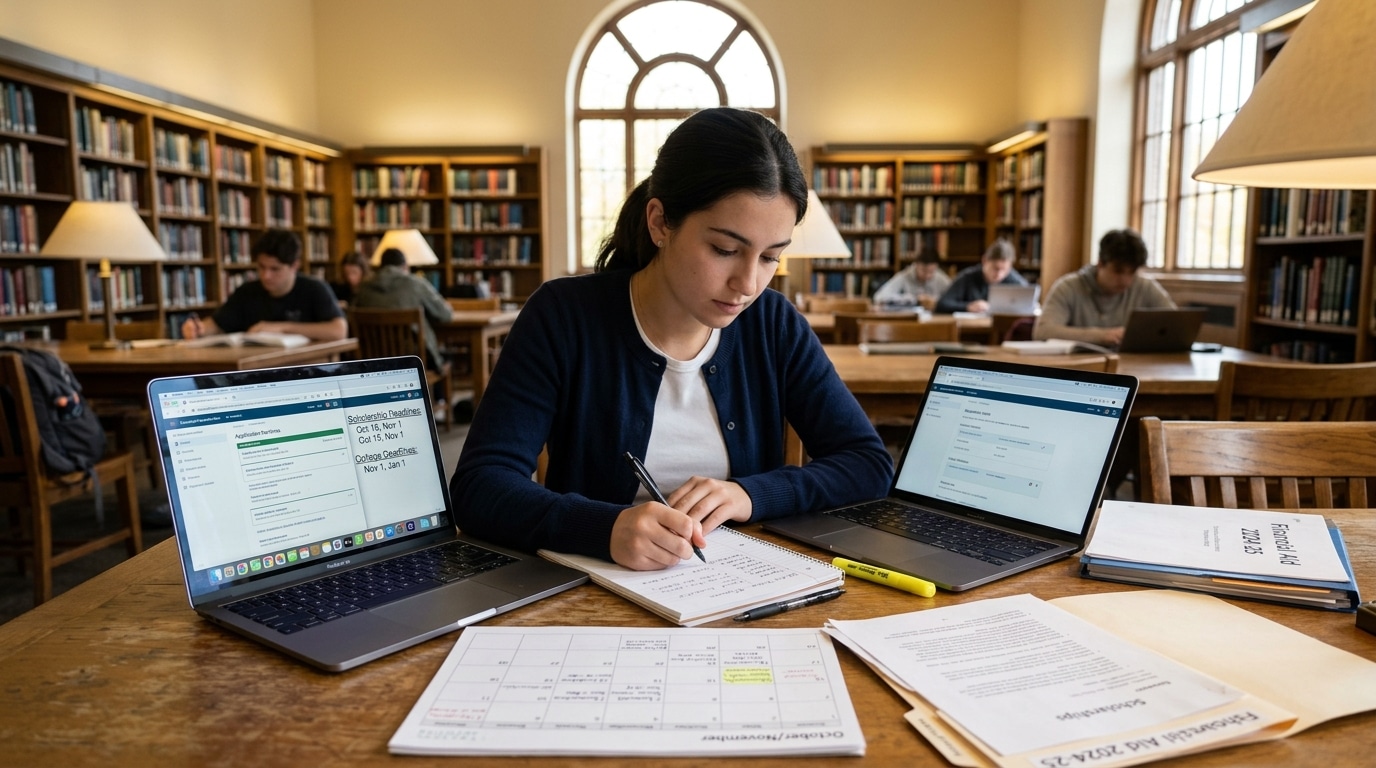 Scholarship Application Deadlines and Strategies