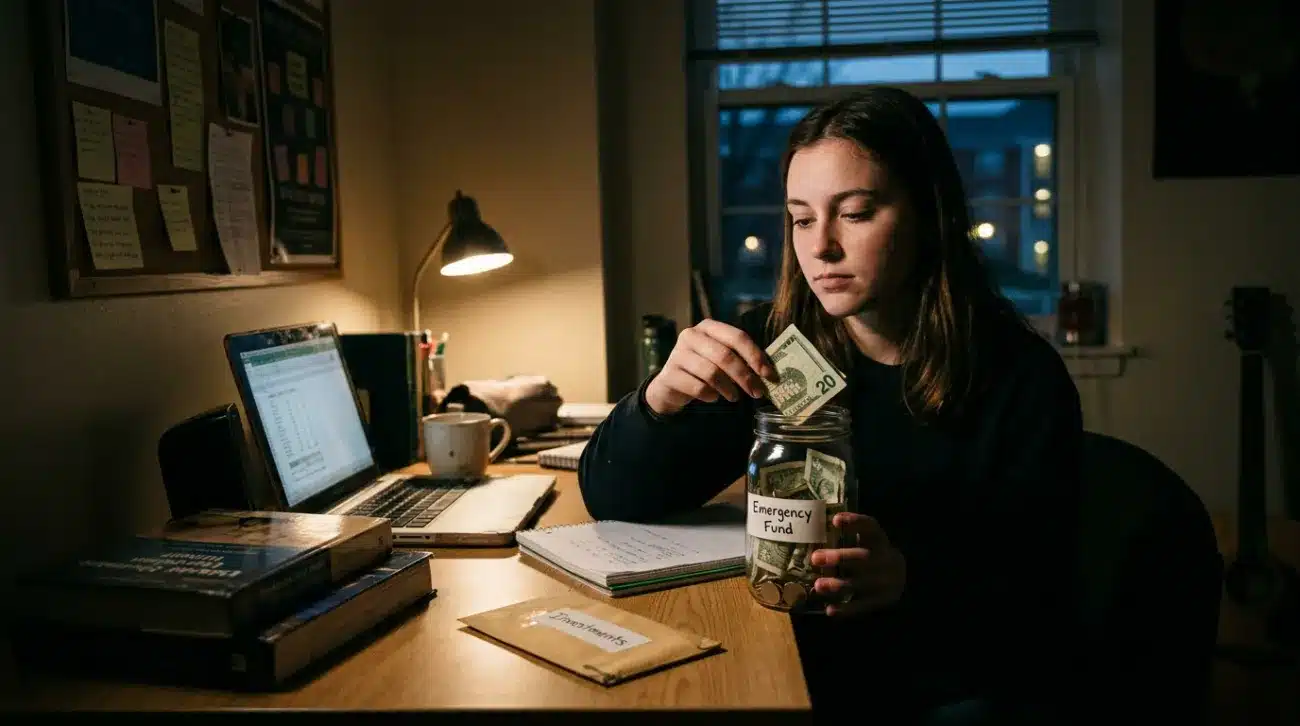 Build an Emergency Fund Before You Invest