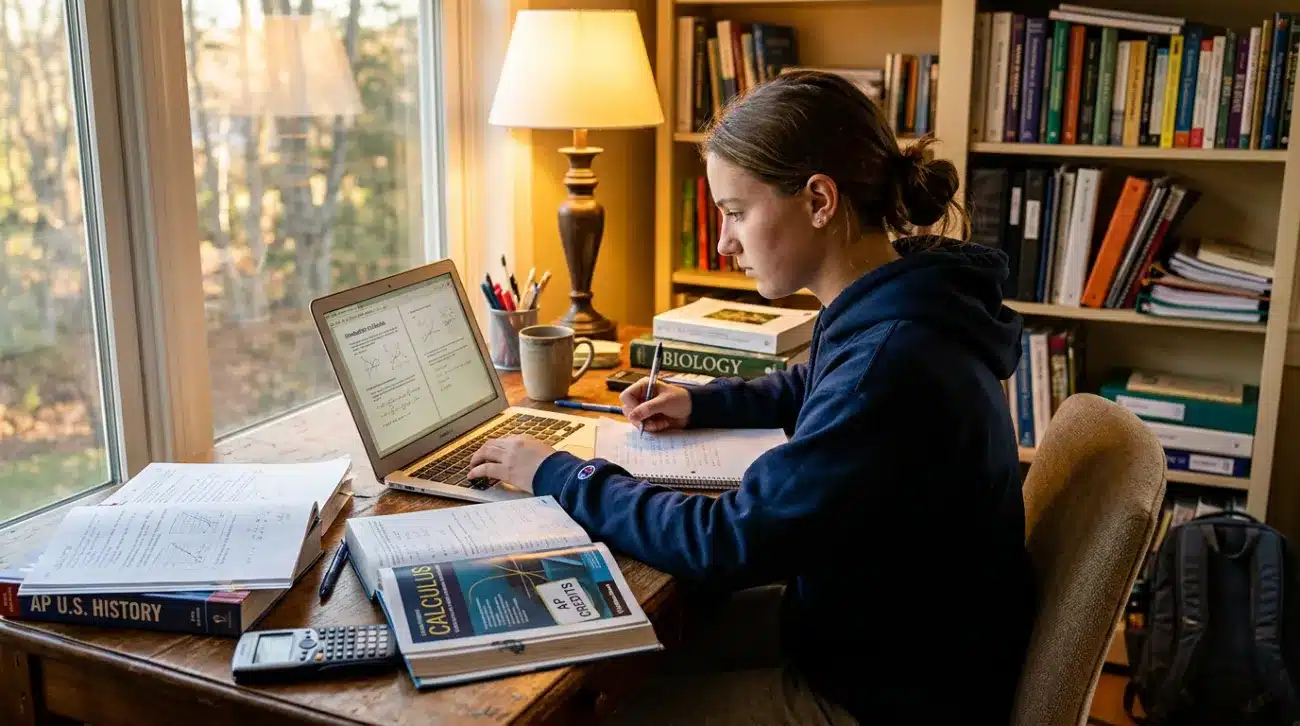 Earning College Credits Before Enrollment
