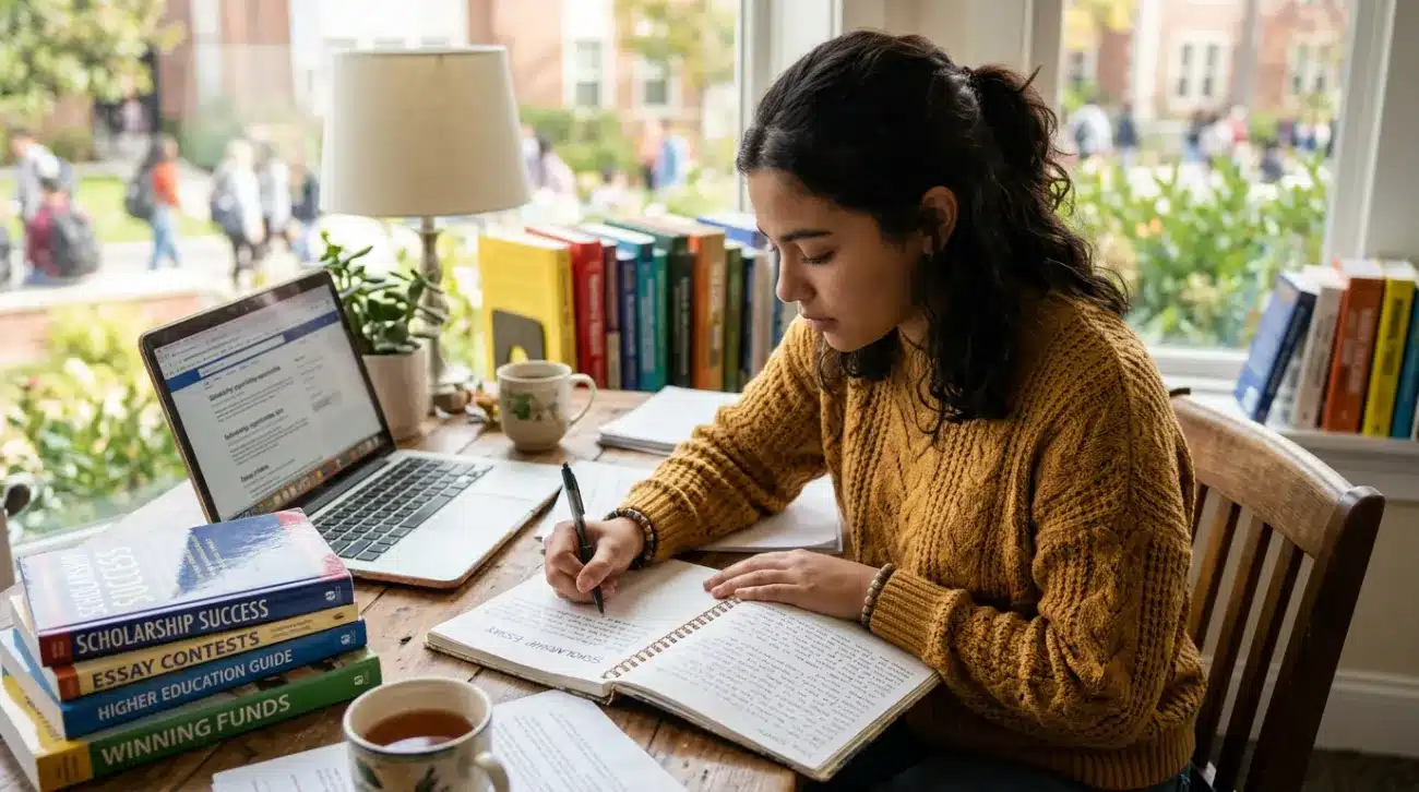 Writing Your Way to Scholarship Success Through Essay Contests
